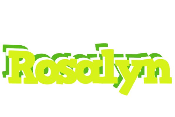Rosalyn citrus logo