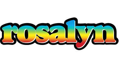 Rosalyn color logo