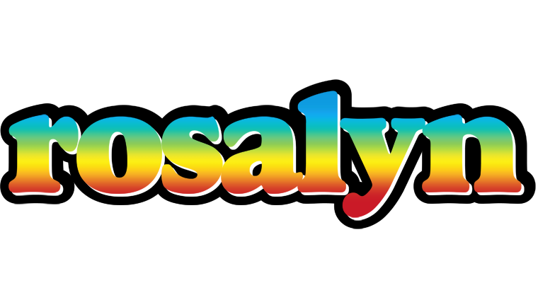 Rosalyn color logo