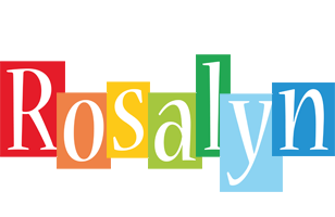 Rosalyn colors logo