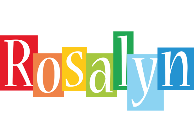 Rosalyn colors logo