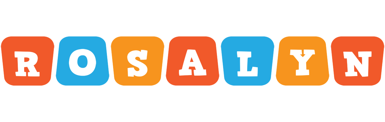 Rosalyn comics logo