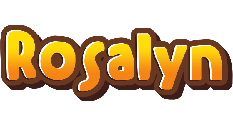 Rosalyn cookies logo
