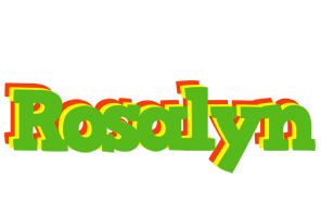 Rosalyn crocodile logo