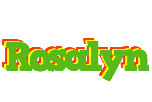 Rosalyn crocodile logo