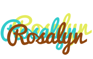 Rosalyn cupcake logo