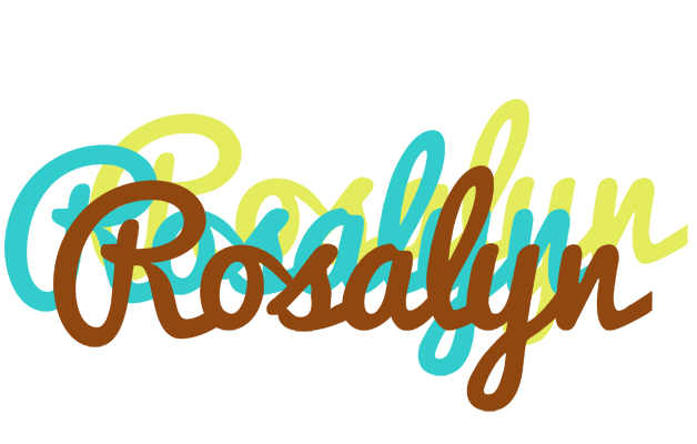 Rosalyn cupcake logo