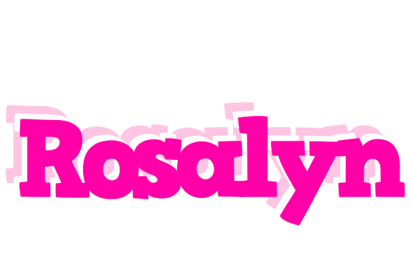 Rosalyn dancing logo