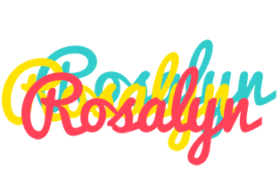 Rosalyn disco logo