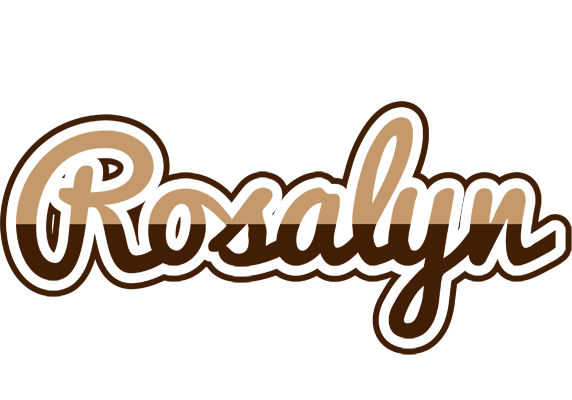 Rosalyn exclusive logo
