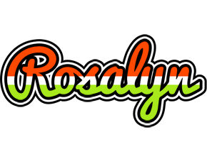 Rosalyn exotic logo