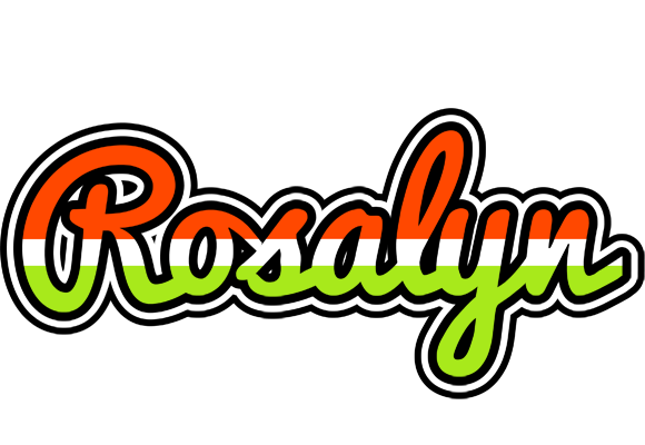 Rosalyn exotic logo