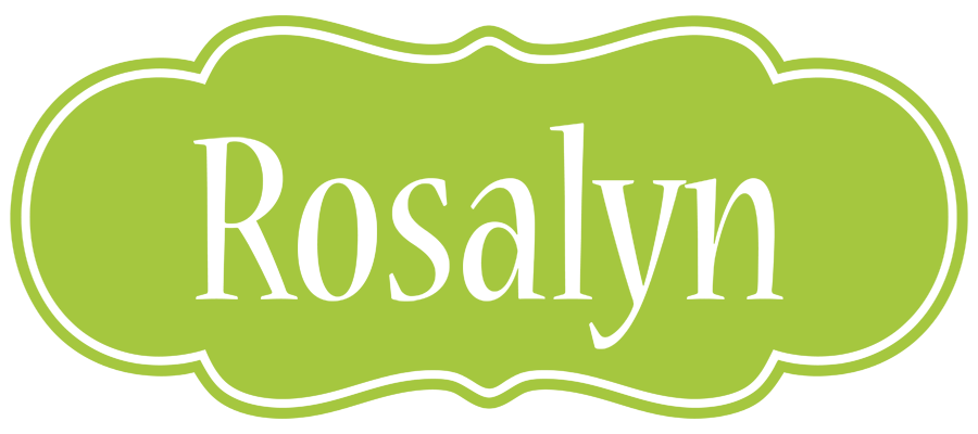 Rosalyn family logo