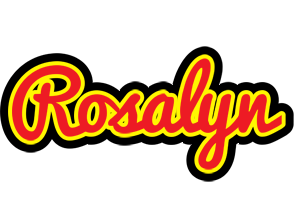 Rosalyn fireman logo