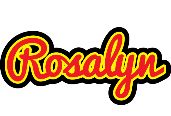 Rosalyn fireman logo