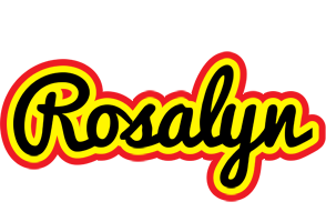 Rosalyn flaming logo