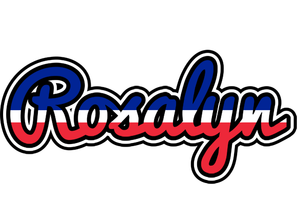 Rosalyn france logo