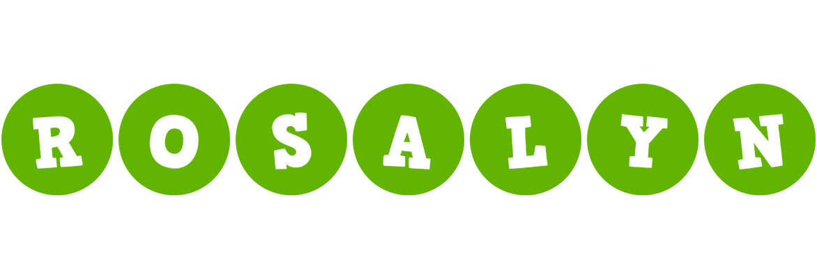 Rosalyn games logo