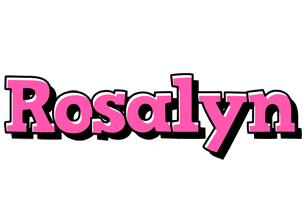 Rosalyn girlish logo