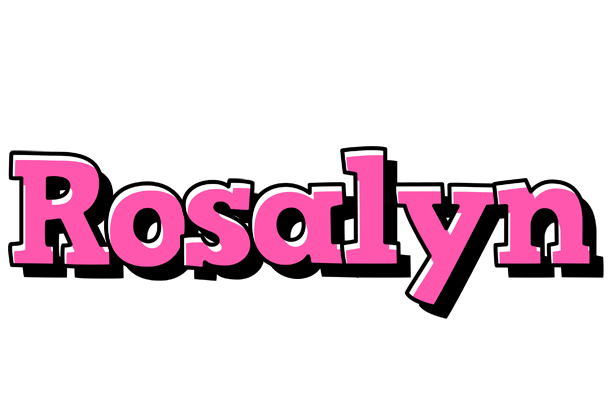Rosalyn girlish logo