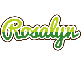 Rosalyn golfing logo