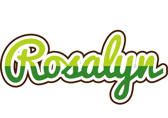 Rosalyn golfing logo