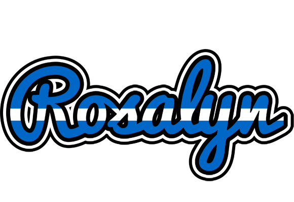 Rosalyn greece logo