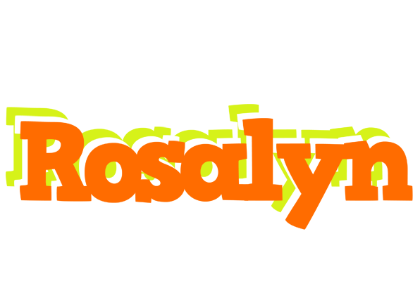 Rosalyn healthy logo