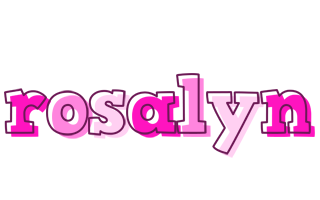 Rosalyn hello logo