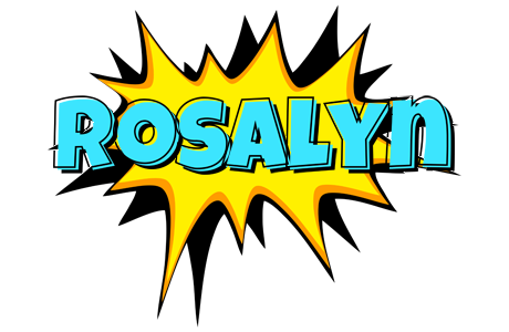 Rosalyn indycar logo