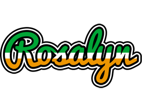 Rosalyn ireland logo