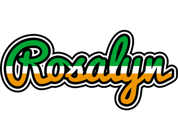 Rosalyn ireland logo