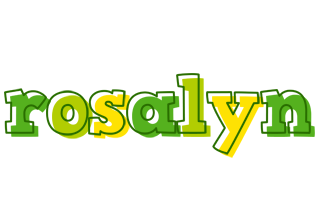 Rosalyn juice logo