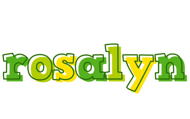 Rosalyn juice logo