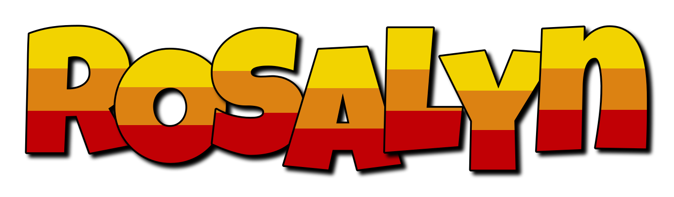 Rosalyn jungle logo