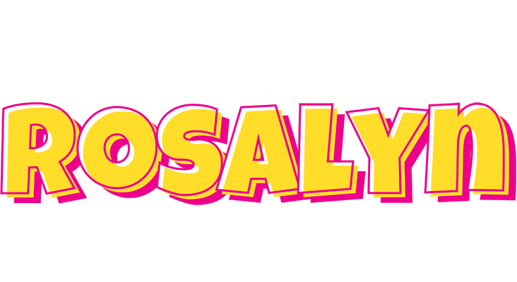 Rosalyn kaboom logo