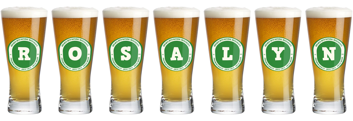 Rosalyn lager logo