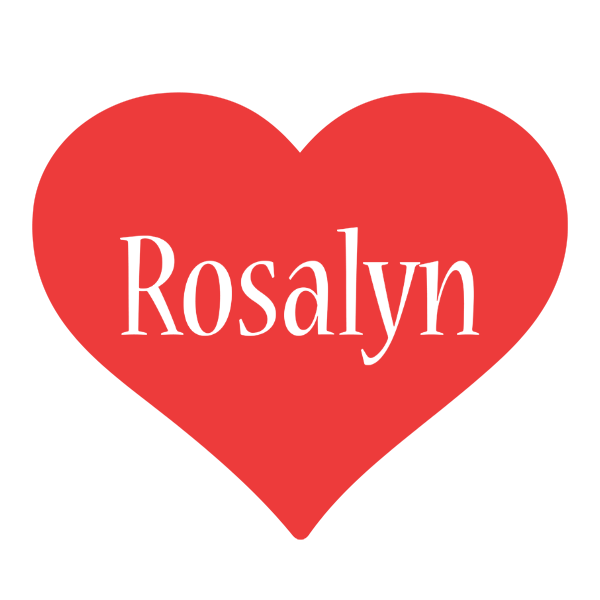 Rosalyn love logo