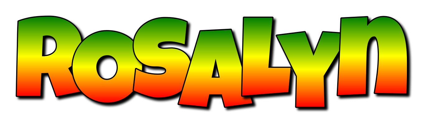 Rosalyn mango logo