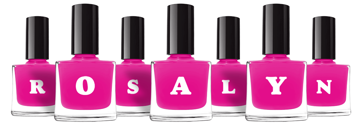 Rosalyn nails logo