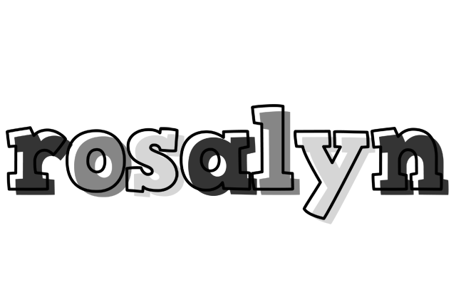 Rosalyn night logo