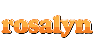 Rosalyn orange logo