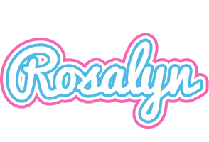 Rosalyn outdoors logo