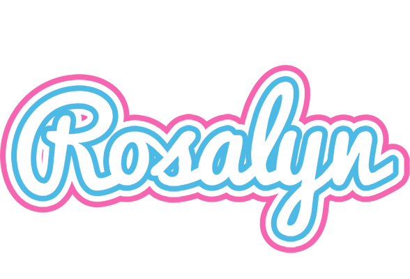 Rosalyn outdoors logo