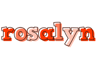 Rosalyn paint logo