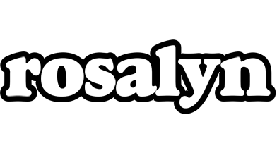 Rosalyn panda logo