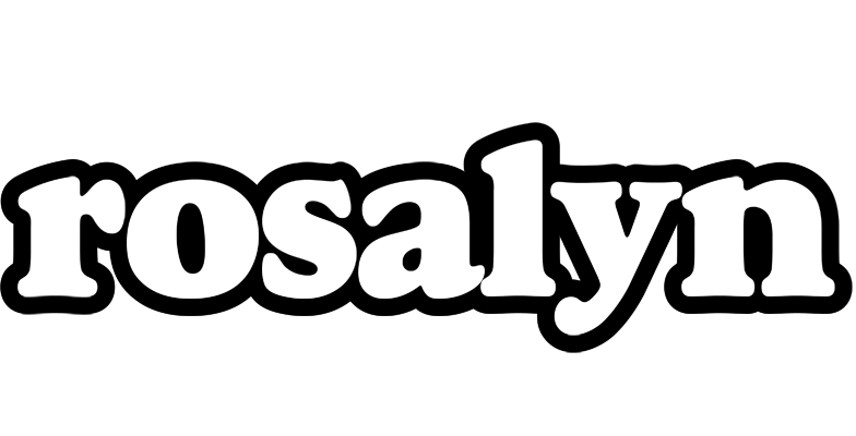 Rosalyn panda logo