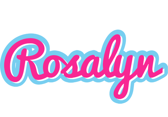 Rosalyn popstar logo