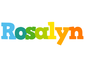 Rosalyn rainbows logo