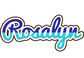 Rosalyn raining logo